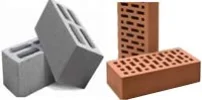 Кирпич, Газоблоки, Гипсоблоки, Фортан и Шифер