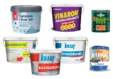 Vopsele, Grund, Lacuri și Tencuieli decorative: livrare online