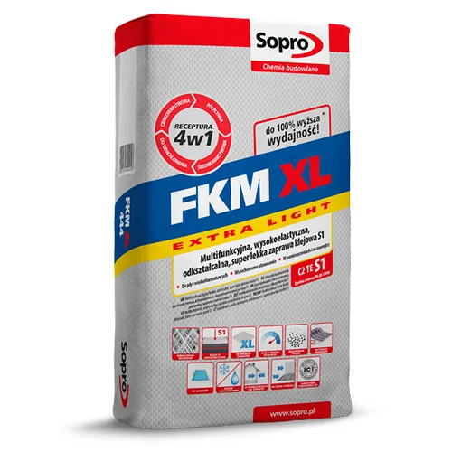 Adeziv multifunctional Sopro FKM XL 444, 15kg
