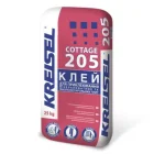 Adeziv pentru polistiren expandat si vata minerala Kreisel 205 Cottage, 25kg