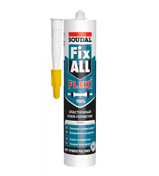 Adeziv pentru suprafete multiple Soudal Fix All Flexi 290ml