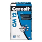 Adeziv pentru teracota si gresie format mare Ceresit CM 12 FLEX 25kg