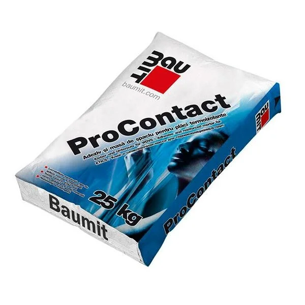Adeziv si masa de spaclu, Baumit ProContact, 25kg