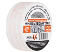 Banda adeziva de mascare White Masking 48mm x 50m