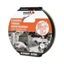 Banda dublu adeziva din spuma 12mm x 5m (neagra)
