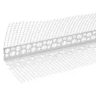 Cornier din PVC cu plasa 2500mm