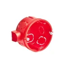 Cutie pentru priza D65 x H40 cu surub