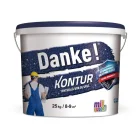 DANKE! KONTUR FINE, белая основа 25кг