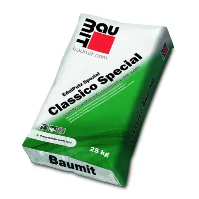 Декоративная фасадная штукатурка Baumit Edelputz Spezial K2.5 25кг премиум