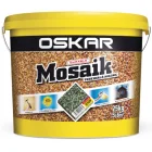 Декоративная штукатурка Oskar Mosaik 9709, 25кг