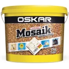 Декоративная штукатурка Oskar Mosaik 9717, 25кг