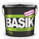 Декоративная силиконовая штукатурка KRAFT Basik R15 (короед), 25 кг