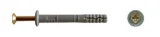 Diblu cu guler cu surub cui 6x60mm 200buc