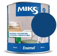 Email alchidic Miks Color albastru, 0.8kg
