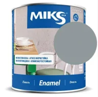 Email alchidic Miks Color сenușiu, 0.8kg