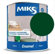 Email alchidic Miks Color verde-închis, 0.8kg