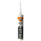 Ermetic Acryl Pplus alb, 280ml