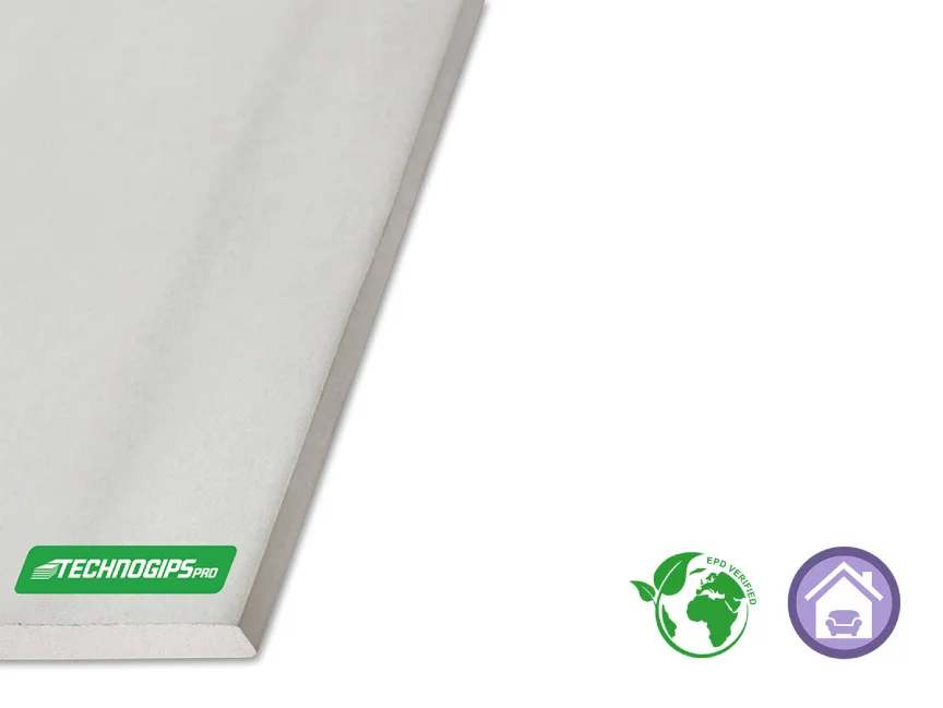 Gips-carton Technogips 2500x1200x9.5mm
