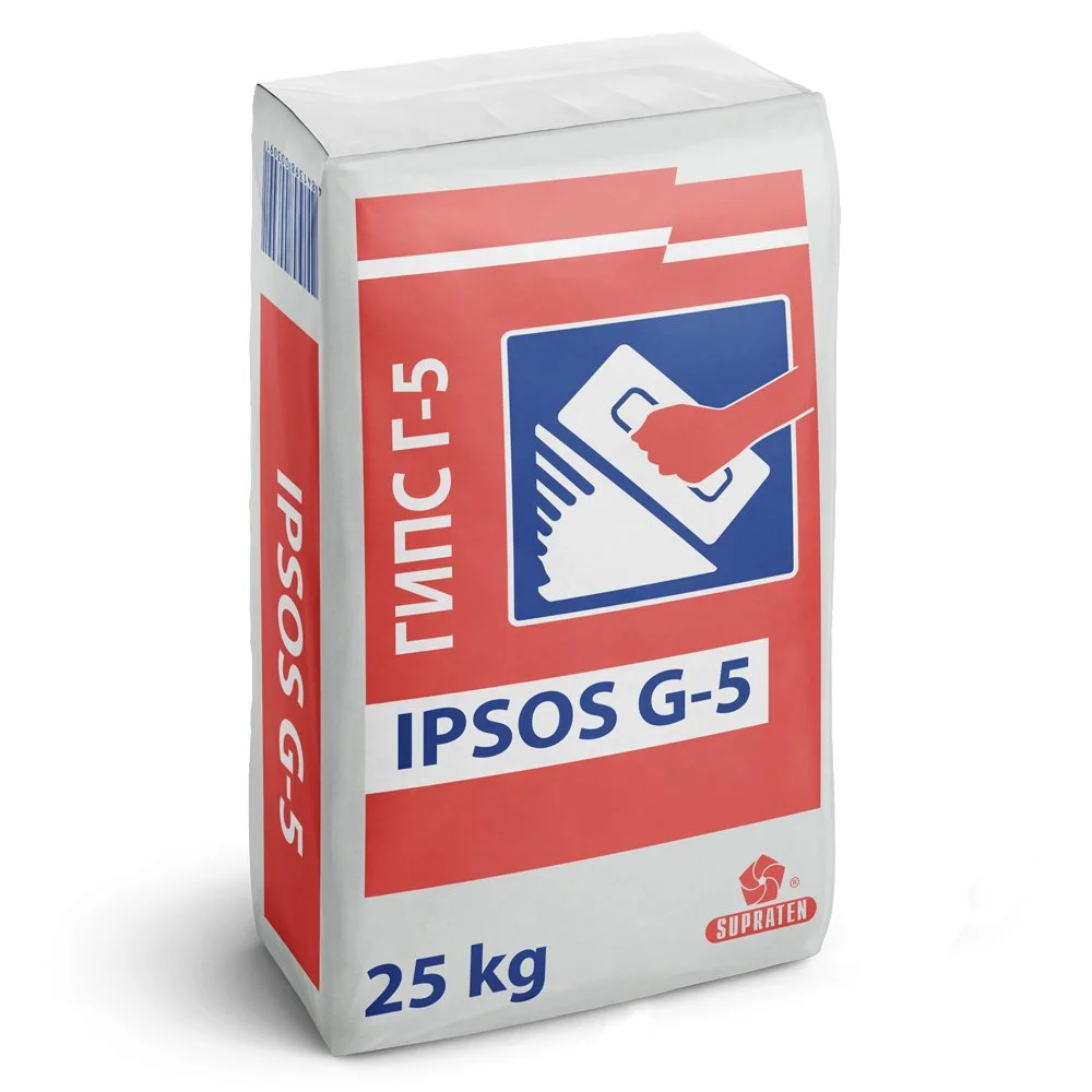 Гипс Г-5 25кг