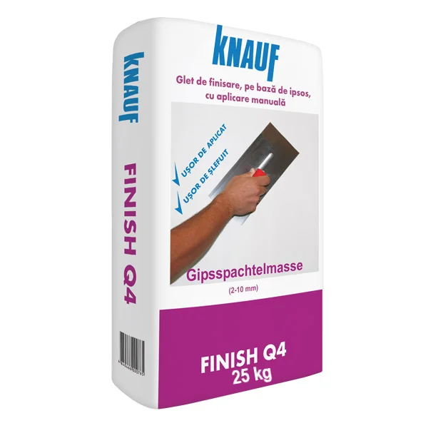 Glet Knauf Finish Q4, 25kg