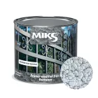 Grund-email 3 in 1 efect de ciocan Miks Color argintiu, 0.65kg