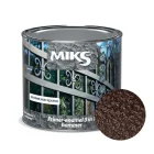Grund-email 3 in 1 efect de ciocan Miks Color maro, 2kg