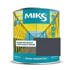 Grund-email 3 in 1 Miks Color grafit, 2.3kg