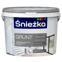 Grund Sniezka Grund, grund-vopsea alba, 5L
