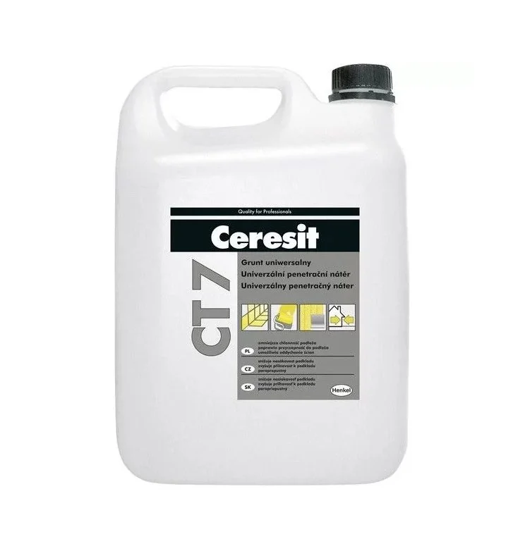 Грунтовка универсальная Ceresit CT 7.5л