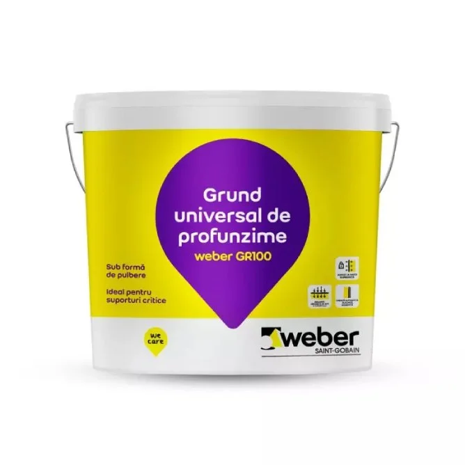 Грунтовка Weber GR100, 5кг