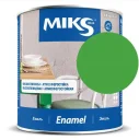 Эмаль алкидная Miks Color cалатовый, 0.8кг