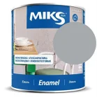 Эмаль алкидная Miks Color светло-серая, 2.8кг