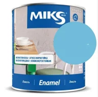 Эмаль алкидная Miks Color светло-синий, 0.8кг