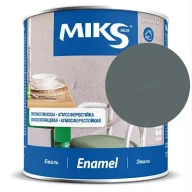 Эмаль алкидная Miks Color тёмно-серый, 2.8кг