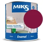 Эмаль алкидная Miks Color вишневая, 0.8кг