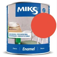 Эмаль Miks Color оранжевый, 0.8кг