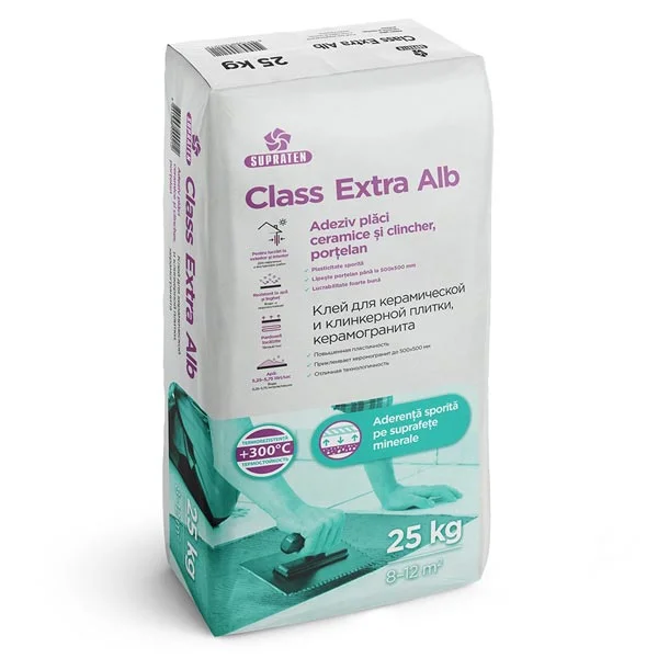 Клей Class Extra Белый 25кг
