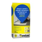 Клей для керамической плитки Weberset EX25 max², 25кг