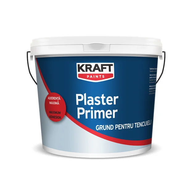 KRAFT Plaster Primer - Grund pentru tencuieli decorative, 15L