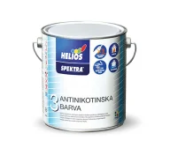 Краска антиникотиновая Spektra белый 0.75л