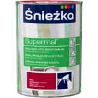 Краска масляно-фталевая эмаль SNIEZKA Supermal красная 0.8л