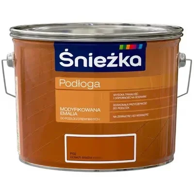 Краска масляно-фталевая эмаль для пола SNIEZKA Supermal средний орех 2.5л