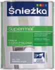 Краска масляно-фталевая эмаль SNIEZKA Supermal стальной 0.8л