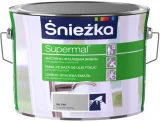 Краска масляно-фталевая эмаль SNIEZKA Supermal стальной 2.5л