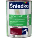 Краска масляно-фталевая эмаль SNIEZKA Supermal вишневая 0.8л
