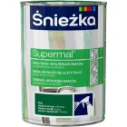 Краска масляно-фталевая эмаль SNIEZKA Supermal зеленая мята 0.8л