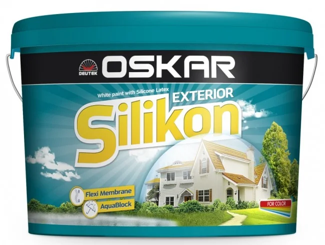 Краска Oskar Silikon, 5л