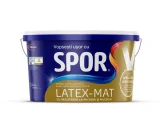 Краска супермоющаяся матовая SPOR LATEX MAT, 2л