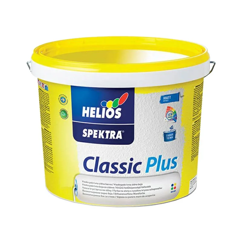 Краска водоэмульсионная Helios Spektra Classic Plus 15л