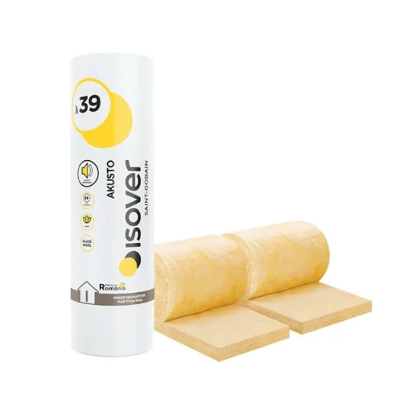 Минвата Isover Akusto 2 x 7500 x 600 x 100мм